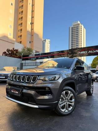 JEEP COMPASS 1.3 T270 TURBO FLEX LONGITUDE AT6